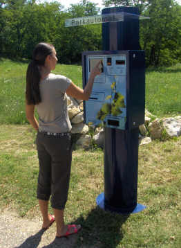 Alcor-Stellplatzautomat