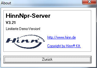 DemoServer-About